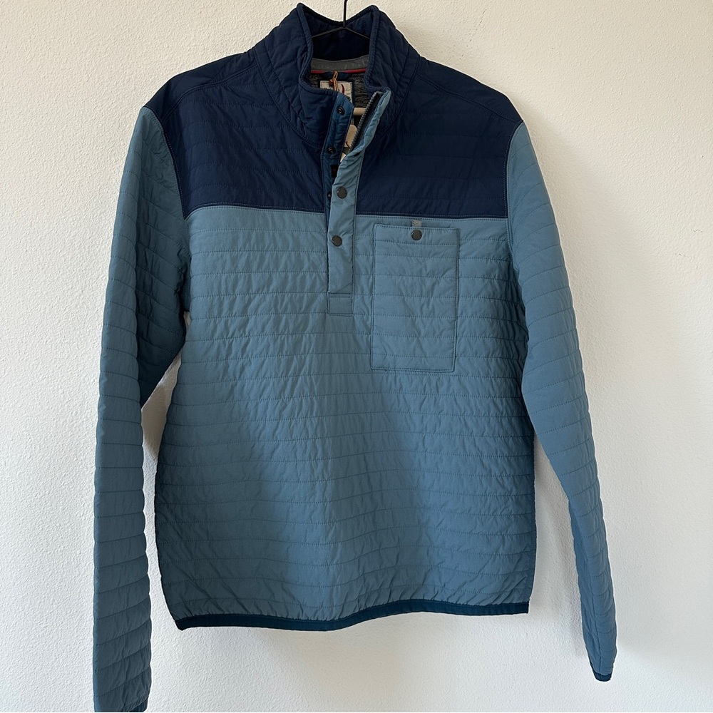 Relwen Windzip Popover Mens Medium. NWT